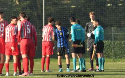 Cremonese-Inter (U15-16) – Distinte, risultati e marcatori