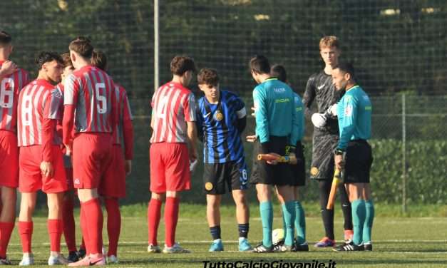 INTER-CREMONESE (Under 18) – Nerazzurri al 1° posto