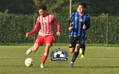 Cremonese-Inter (U18 Distinta) – Nel 2° tempo i nerazzurri la ribaltano