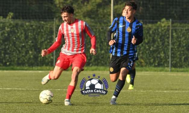 Cremonese-Inter (U18 Distinta) – Nel 2° tempo i nerazzurri la ribaltano