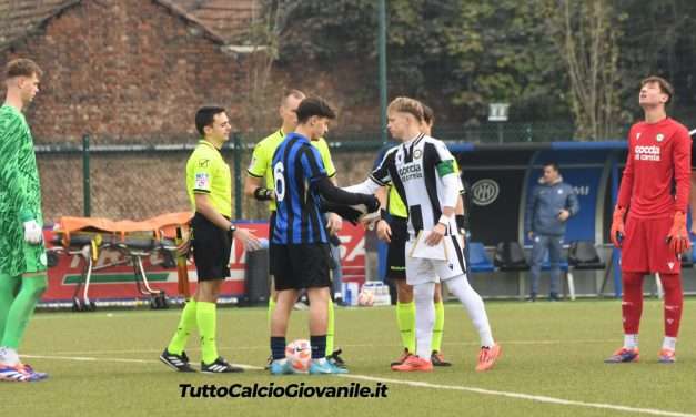 INTER – Risultati, Marcatori e DISTINTE (U15-16 contro il Como, U18 contro Atalanta)