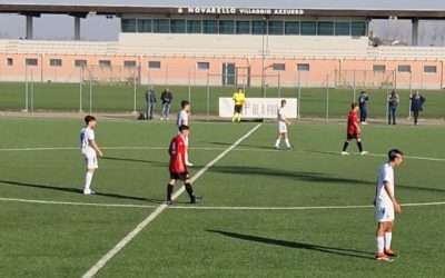 NOVARA-LUCCHESE (U15): 5 GOL dei piemontesi e super Calzati