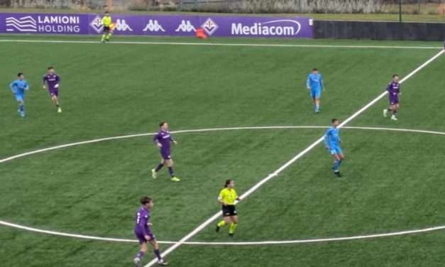 Fiorentina-Napoli (U15-16): Dominio dei gigliati al “VIOLA PARK”