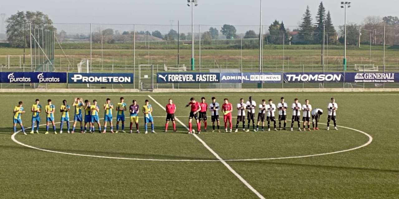 UNDER 17 – Parma-Carrarese, cinquina dei ducali