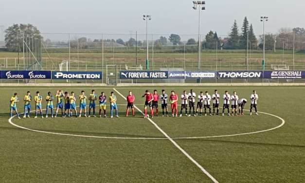 UNDER 17 – Parma-Carrarese, cinquina dei ducali