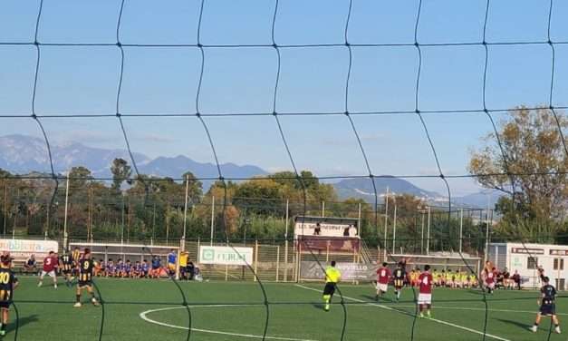 SALERNITANA-BARI (U15) – Succede tutto nei primi 240 secondi!