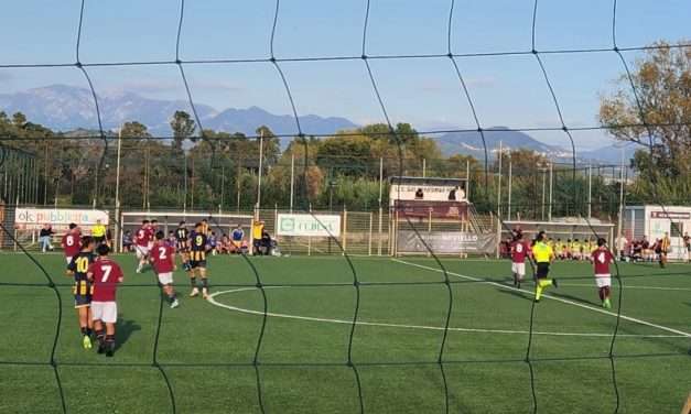 SALERNITANA-CATANZARO (U15-U16) – Doppio successo GIALLOROSSO