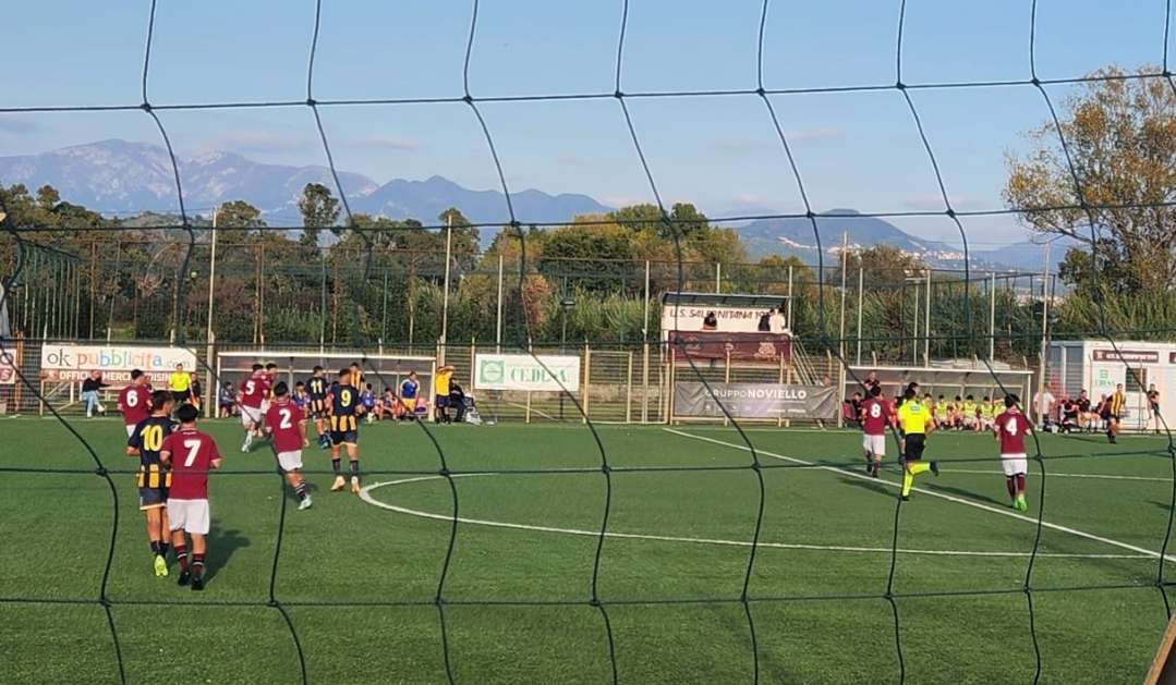 SALERNITANA-CATANZARO (U15-U16) – Doppio successo GIALLOROSSO