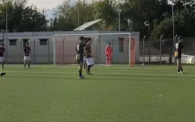 SALERNITANA-GIUGLIANO (U15) – Il derby si decide nella ripresa
