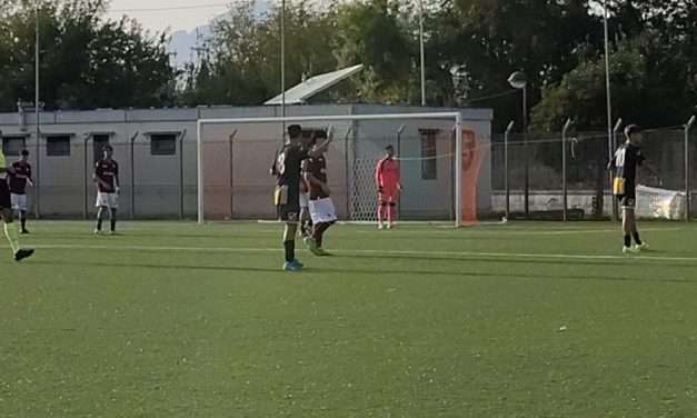 SALERNITANA-GIUGLIANO (U15) – Il derby si decide nella ripresa