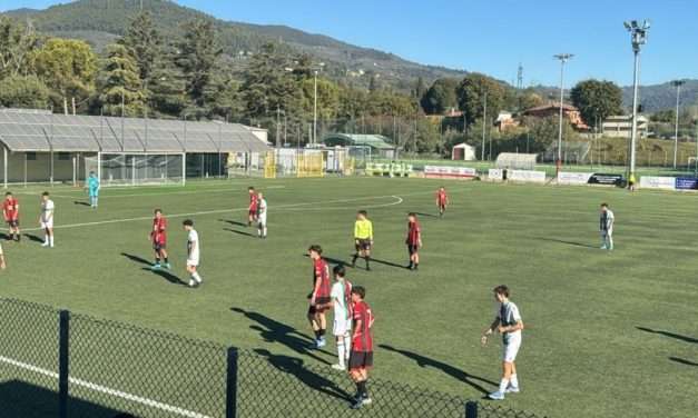 Ternana-Sorrento (Under 16): in Umbria è furia rossonera