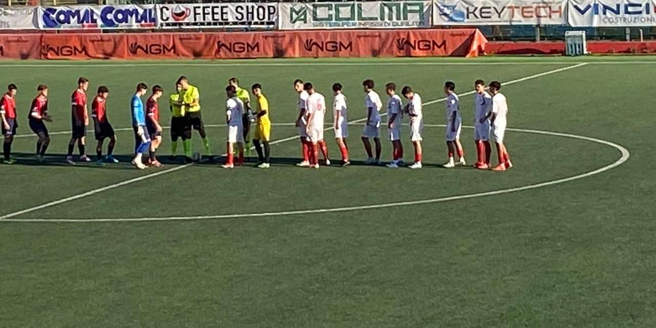 Turris-Perugia (U16): segno X, poi nella ripresa cambia tutto!