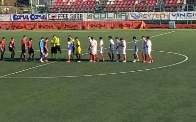 Turris-Perugia (U16): segno X, poi nella ripresa cambia tutto!