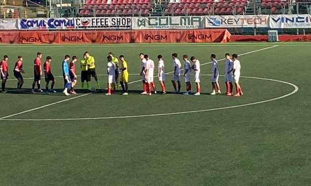 Turris-Perugia (U16): segno X, poi nella ripresa cambia tutto!