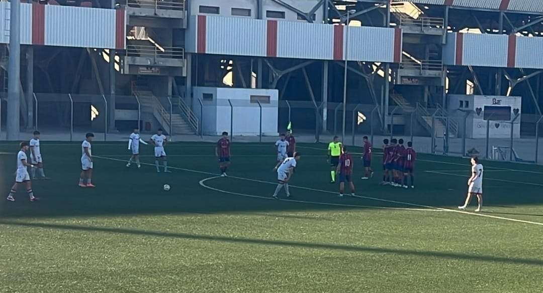 TARANTO-CROTONE (U17) – I pugliesi segnano 3 volte!