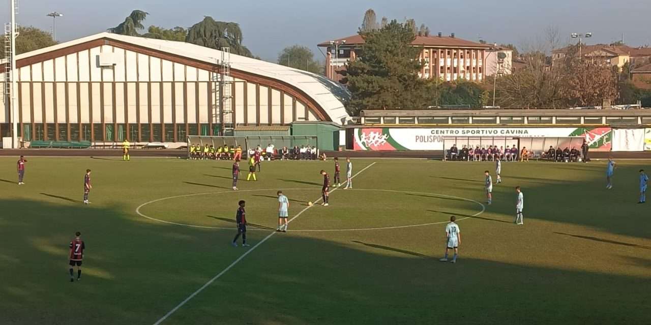 PISA-BOLOGNA (U17) – Apre VITALE, ma capitan BALDINI e compagni la ribaltano!