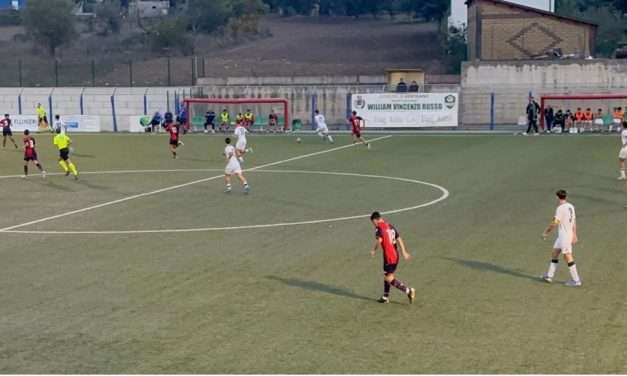 Crotone-Avellino (U15) – La capolista non si ferma!