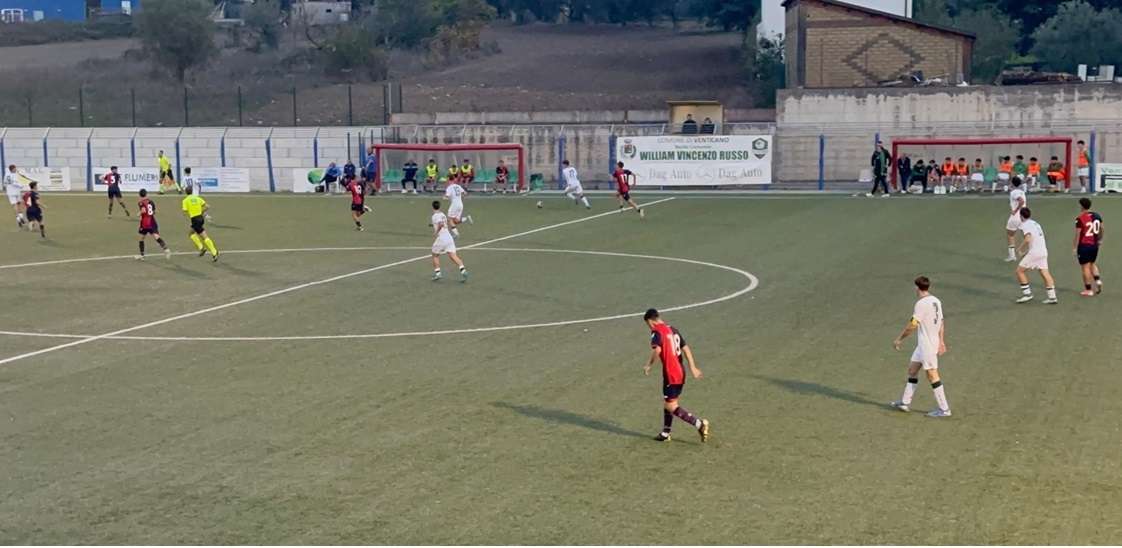 Crotone-Avellino (U15) – La capolista non si ferma!