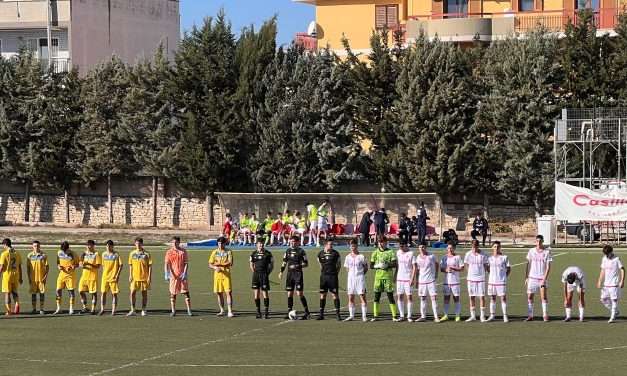 UNDER 17 – Colpo del Frosinone sul campo del Bari