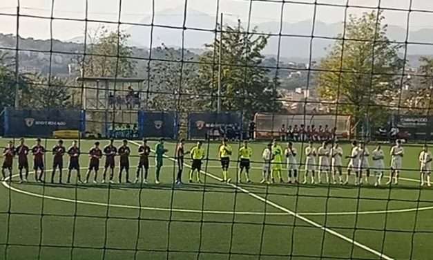 BENEVENTO-CASERTANA – La distinta del DERBY Under 17