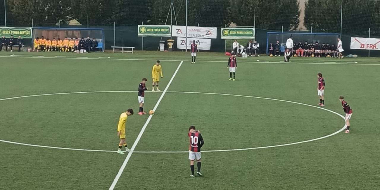 Bologna-Genoa (Under 18) – Grifone “ESPLOSIVIO” con 4 reti