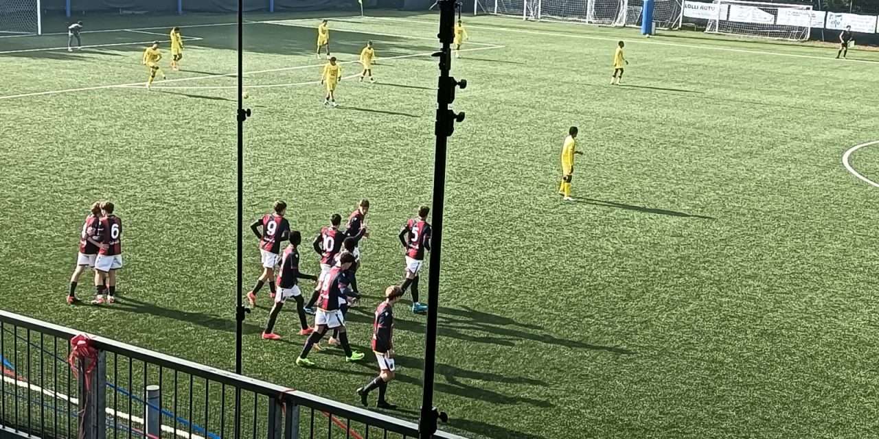BOLOGNA – Distinte Under 15/16 del 1 dicembre