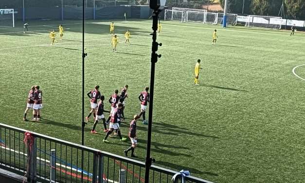 Bologna-Sassuolo (U17) – NEROVERDI spettacolari!