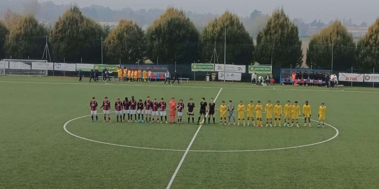 Modena-Bologna (U15-U16): doppia vittoria di misura per i canarini