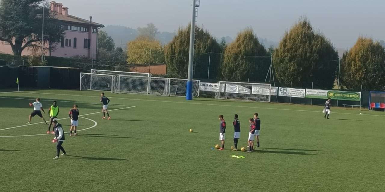 UNDER 16 (Distinta) – 4 reti nel derby Bologna-Modena