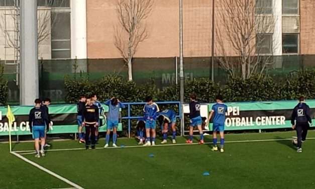 CARRARESE-REGGIANA (Distinta U17): “PRIMA GIOIA” granata!