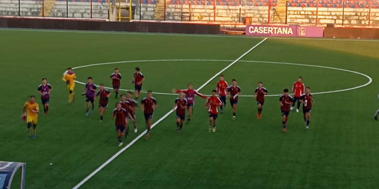 Under 16 – La distinta di Casertana-Pescara