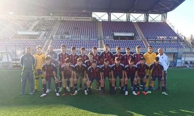 Giovanili Casertana – U17: poker al Cerignola. U16: l’Ascoli segna 2 volte