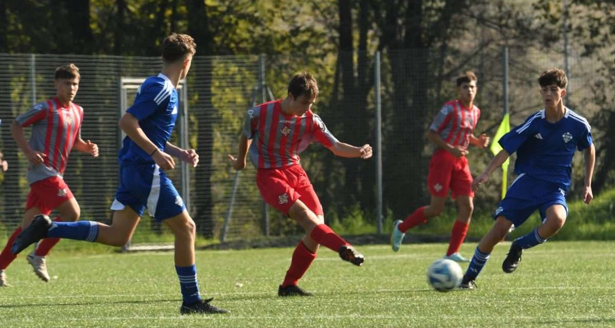 COMO-CREMONESE (U15) – Un gol nel finale “salva” i lariani