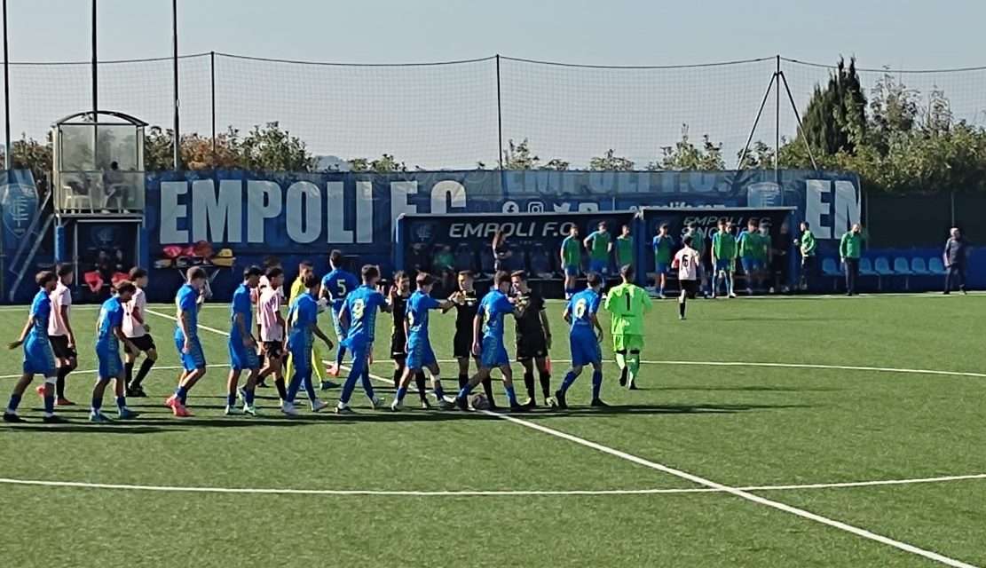 EMPOLI-PALERMO – Distinta U16 A-B: ecco i 22 in campo dal 1° min.