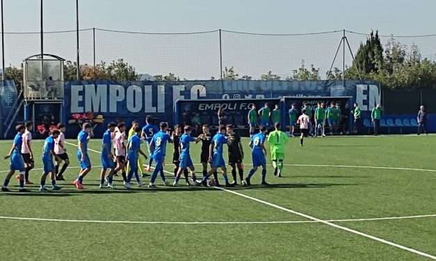 EMPOLI-PALERMO – Distinta U16 A-B: ecco i 22 in campo dal 1° min.