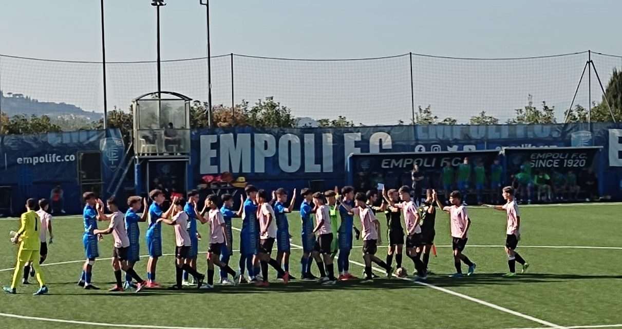 EMPOLI-PALERMO (U16) – Importante reazione dei rosanero, poi gli “azzurri” volano!