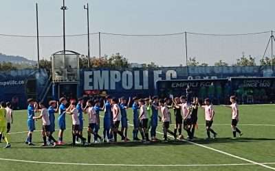 EMPOLI-PALERMO (U16) – Importante reazione dei rosanero, poi gli “azzurri” volano!