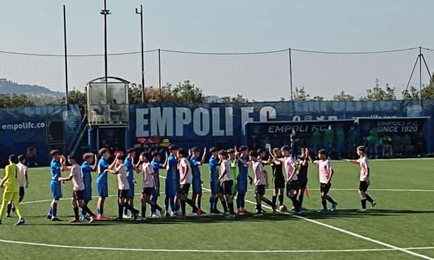 EMPOLI-PALERMO (U16) – Importante reazione dei rosanero, poi gli “azzurri” volano!