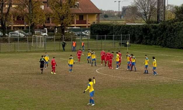 GIANA ERMINIO-PERGOLETTESE (U16) – Successo esterno al “Bertini”