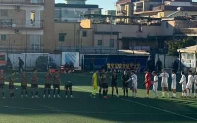 GIUGLIANO-TERNANA (U16) – 6 reti ROSSOVERDI al “Paudice”