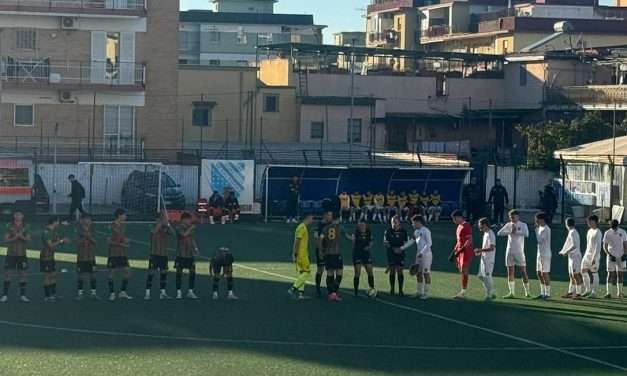 GIUGLIANO-TERNANA (U16) – 6 reti ROSSOVERDI al “Paudice”