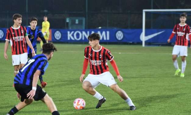Milan-Südtirol (U17) – Rossoneri a -2 dalla capolista