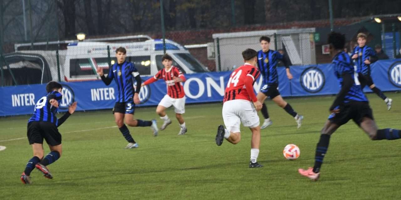 INTER-MILAN (U16): la distinta del match