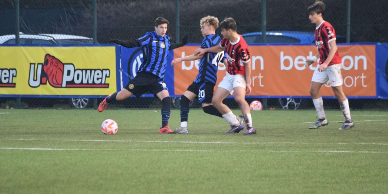 Inter-Milan (U17): derby con 4 gol al “Konami”