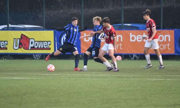 Inter-Milan (U17): derby con 4 gol al “Konami”