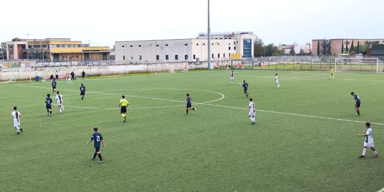 Latina-Picerno (Under 16) – POKER nerazzurro al “Bartolani”