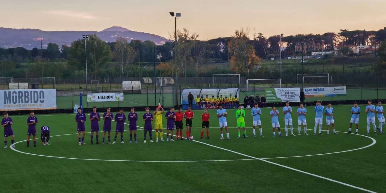 LAZIO-FIORENTINA (Under 17) – Un solo gol alla “Borghesiana”