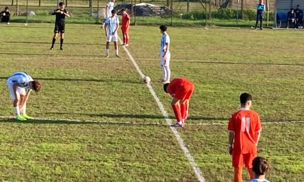 LEGNAGO-TRIESTINA (U17) –  Successo per gli alabardati
