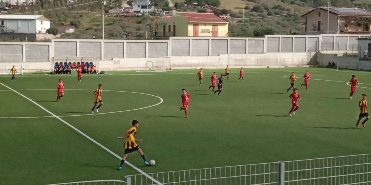MESSINA-GIUGLIANO (Under 15) – Finale 0 a 10!