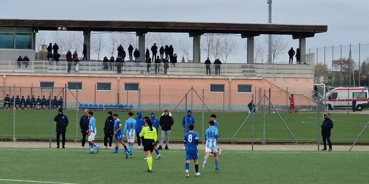NOVARA-GIANA ERMINIO (U15) – I piemontesi si salvano nel finale!